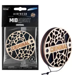 MIDNIGHT Criminal – premium odświeżacz do auta